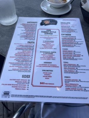 Menu photo 5 Patrizia's - Deerfield Beach Deerfield Beach, FL