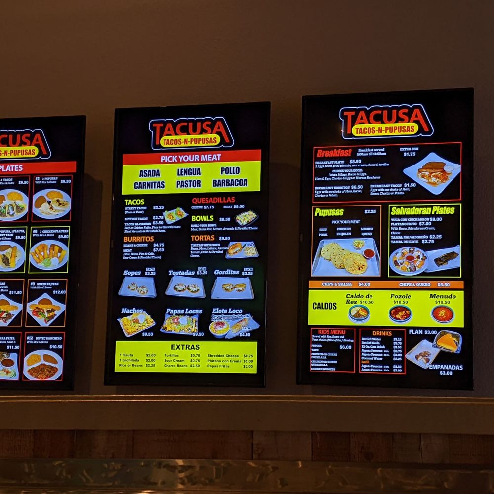 Tacusa - Menu - Tacos Near Me - Fort Worth, Texas Tacusa - Menu - Tacos Near Me - Fort Worth, Texas