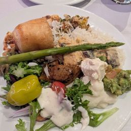 Salad bar offerings