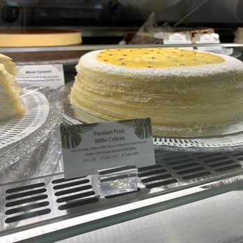 Waikiki Tea - Passion fruit Mille crepes - Desserts Near Me - Honolulu, Hawaii Waikiki Tea - Passion fruit Mille crepes - Desserts Near Me - Honolulu, Hawaii
