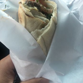Cedars Cafe - Kofte Wrap - Mediterranean Near Me - Nashua, New Hampshire