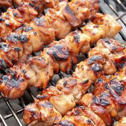 Kenjiro’s Island Grill - Chicken Sticks