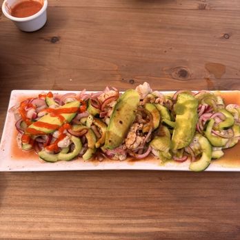 Barba Azul - Aguachiles trio - Mexican Near Me - Seaside, California Barba Azul - Aguachiles trio - Mexican Near Me - Seaside, California