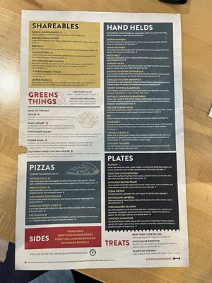 Menu photo 1 Jasper's Nashville, TN Menu photo 1 Jasper's Nashville, TN