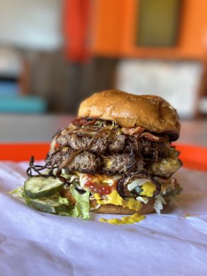 Dukes Old Fashioned Onion Burgers by null