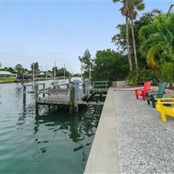 Precise Realty - Another canal front home on Lido in Sarasota!  Gorgeous inside and out - Real Estate Services Near Me - Sarasota, Florida