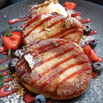 Villon - Ricotta pancakes - New American Near Me - San Francisco, California Villon - Ricotta pancakes - New American Near Me - San Francisco, California