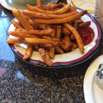 Half Shell Pizza & More - Spicy fries. - Pizza Near Me - Cambridge, Massachusetts