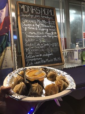 Menu photo 7 Monk's Momo Austin, TX