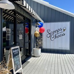 Exterior outside entrance of Negranti Creamery - Paso Robles, California Exterior outside entrance of Negranti Creamery - Paso Robles, California