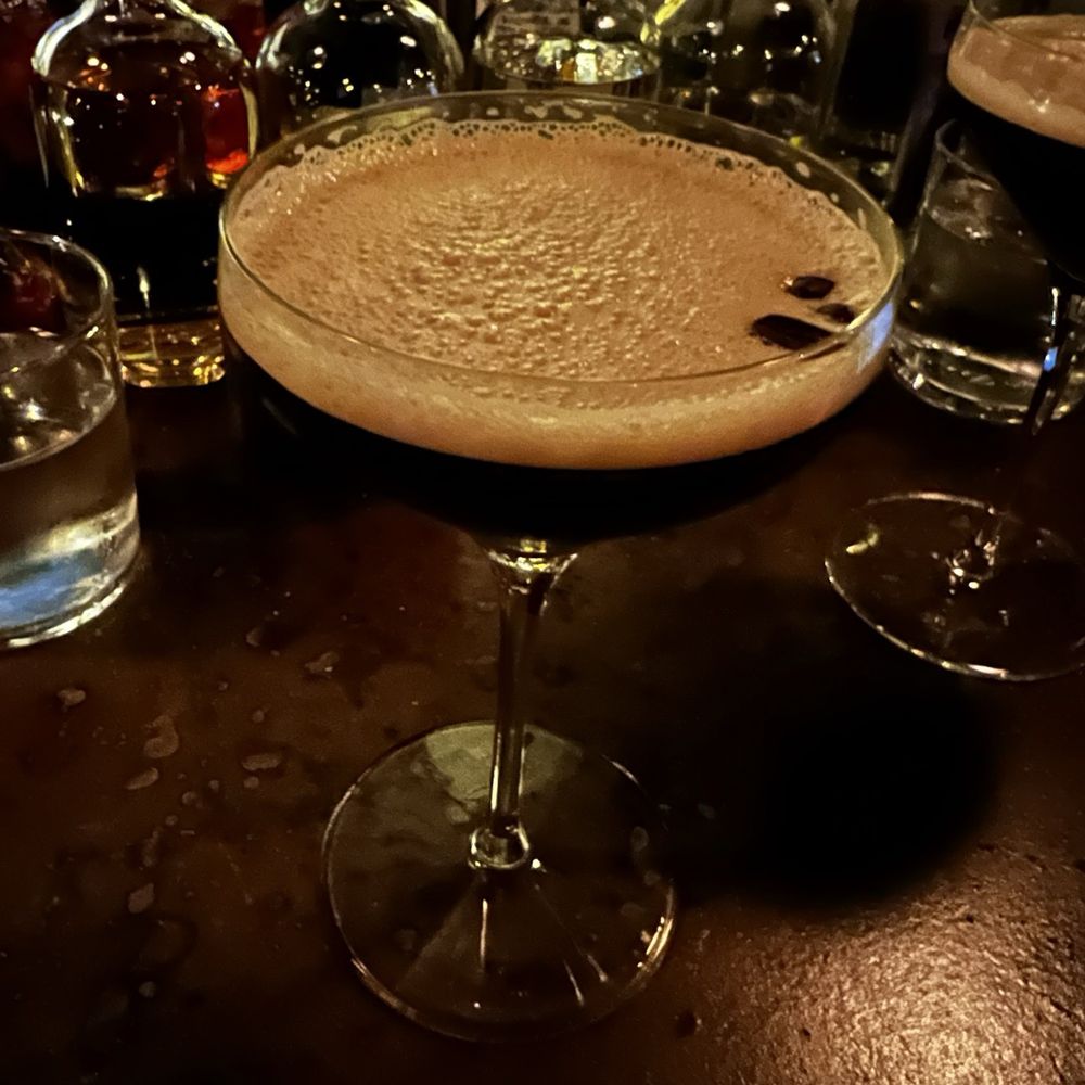 Harriet's Rooftop - Espresso martini - Lounges Near Me - Brooklyn, New York Harriet's Rooftop - Espresso martini - Lounges Near Me - Brooklyn, New York