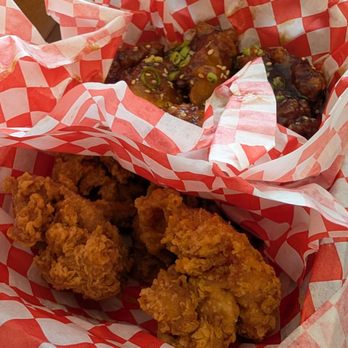 bb.q Chicken OKC Northside - All pieces together - 8 piece boneless chicken (golden/galbi) - Chicken Wings Near Me - Oklahoma City, Oklahoma bb.q Chicken OKC Northside - All pieces together - 8 piece boneless chicken (golden/galbi) - Chicken Wings Near Me - Oklahoma City, Oklahoma