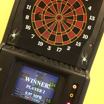 Shmaltz Brewing Company - Dart board in the game room! - Breweries Near Me