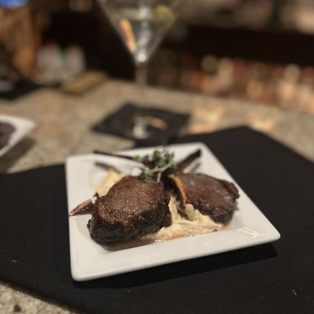 Wally's Desert Turtle - Rack of lamb lollipops - Steakhouses Near Me - Rancho Mirage, California Wally's Desert Turtle - Rack of lamb lollipops - Steakhouses Near Me - Rancho Mirage, California