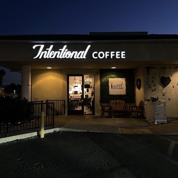 Intentional Coffee - Exterior (vibey) - Coffee & Tea Near Me - Fullerton, California Intentional Coffee - Exterior (vibey) - Coffee & Tea Near Me - Fullerton, California