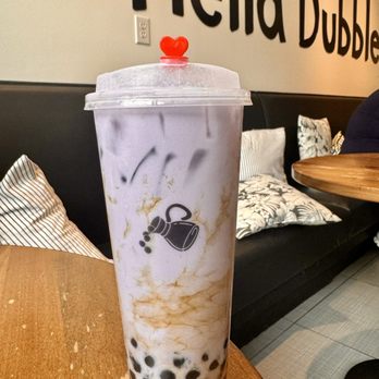 Hella Bubble - Taro Milk Tea - Bubble Tea Near Me - Houston, Texas Hella Bubble - Taro Milk Tea - Bubble Tea Near Me - Houston, Texas