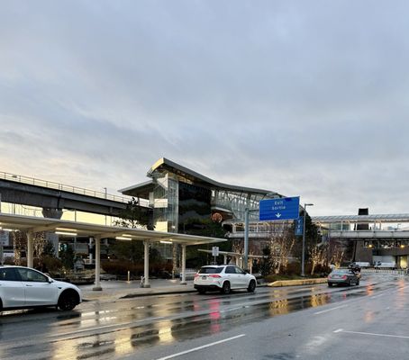 Vancouver International Airport by null