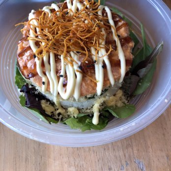 Sushi Shop St-Lambert - Spicy salmon Poke bowl - Sushi Bars Near Me - Saint-Lambert, Quebec Sushi Shop St-Lambert - Spicy salmon Poke bowl - Sushi Bars Near Me - Saint-Lambert, Quebec