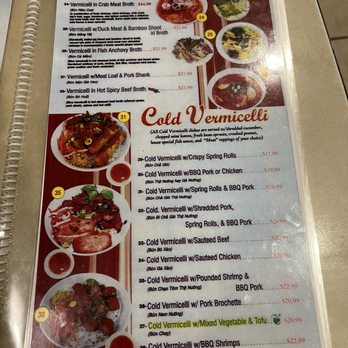 Pho 777 - Third page the menu - Vietnamese Near Me - Honolulu, Hawaii