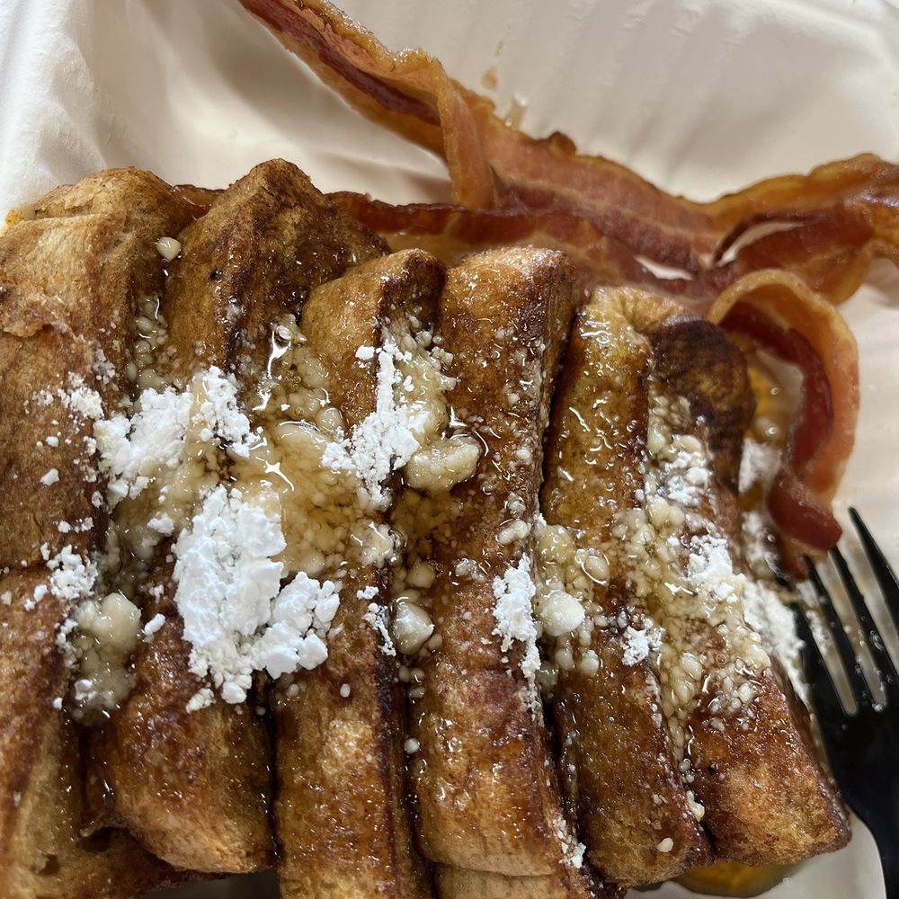 French toast platter French toast platter