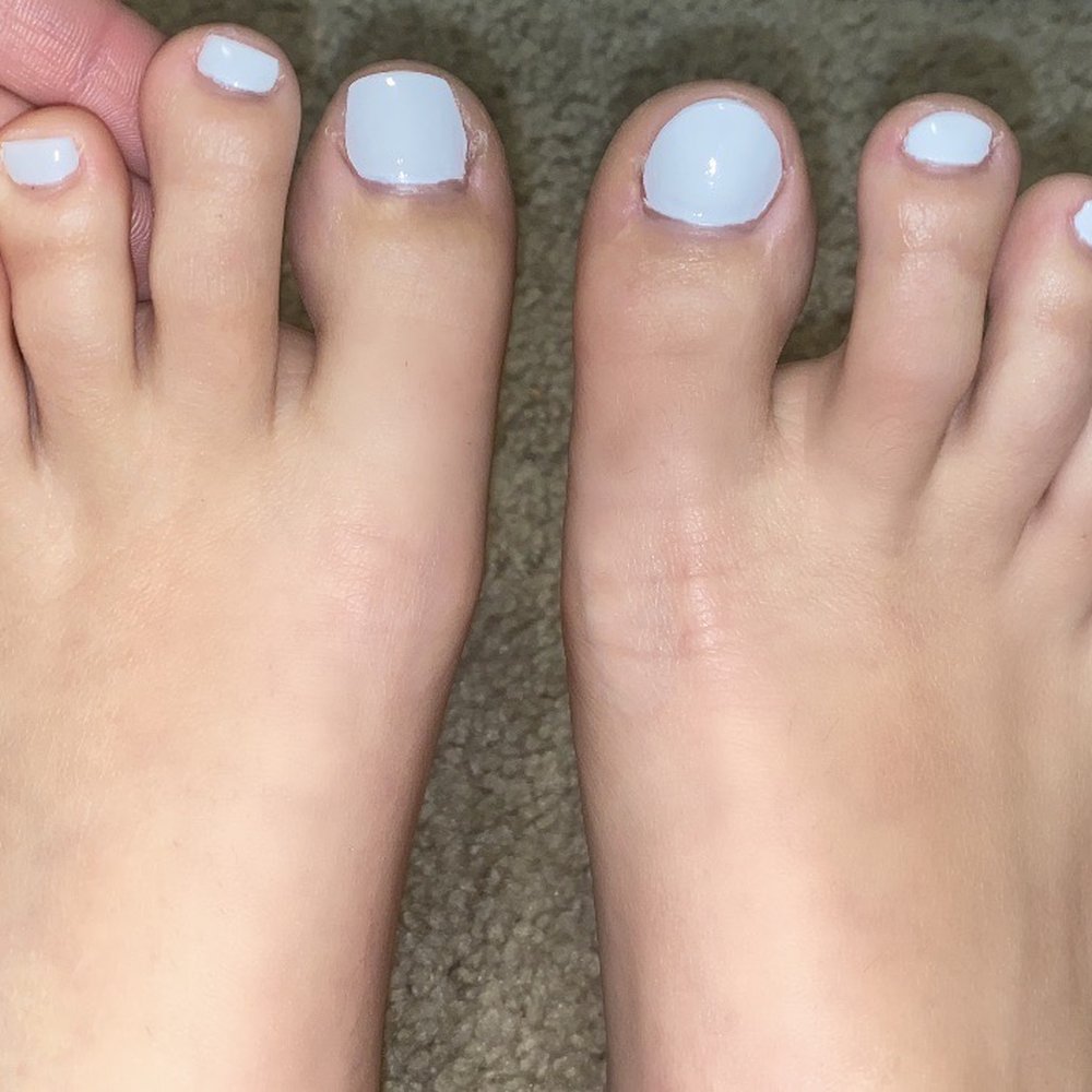 Violet Nails Salon & Spa - Uneven pedicure - Nail Salons Near Me - Tallahassee, Florida Violet Nails Salon & Spa - Uneven pedicure - Nail Salons Near Me - Tallahassee, Florida