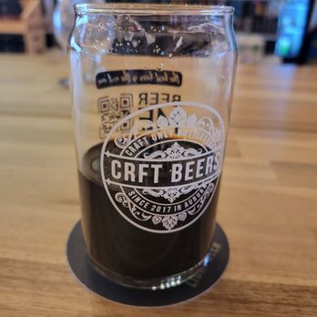 Crft Beers - Stout - Beer Bar Near Me - Auburn, Washington