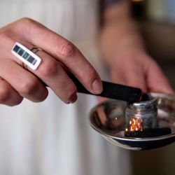 Ritual Medicine - Moxibustion is an ancient modality involving the burning of mugwort to awaken the energetic channels. Included in every acupuncture session