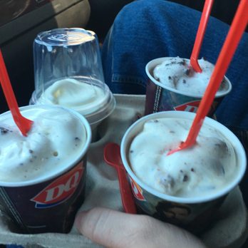 Dairy Queen Grill & Chill - Three blizzards and one plain ice cream - Fast Food Near Me - Twin Falls, Idaho Dairy Queen Grill & Chill - Three blizzards and one plain ice cream - Fast Food Near Me - Twin Falls, Idaho