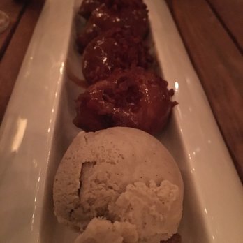 Traif - Warm donuts & homemade ice cream @ Traif - New American Near Me - Brooklyn, New York Traif - Warm donuts & homemade ice cream @ Traif - New American Near Me - Brooklyn, New York