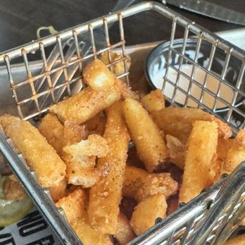 Burger Shed Restaurant Altoona - Had dinner here and these were the baskets they served the fries in..This needs to be looked into.. #FriesWithASideOfRust. - American Near Me - Altoona, Iowa