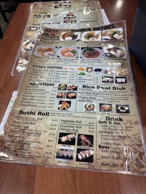 Menu photo 2 Rizin Japanese Ramen Omaha, NE Menu photo 2 Rizin Japanese Ramen Omaha, NE