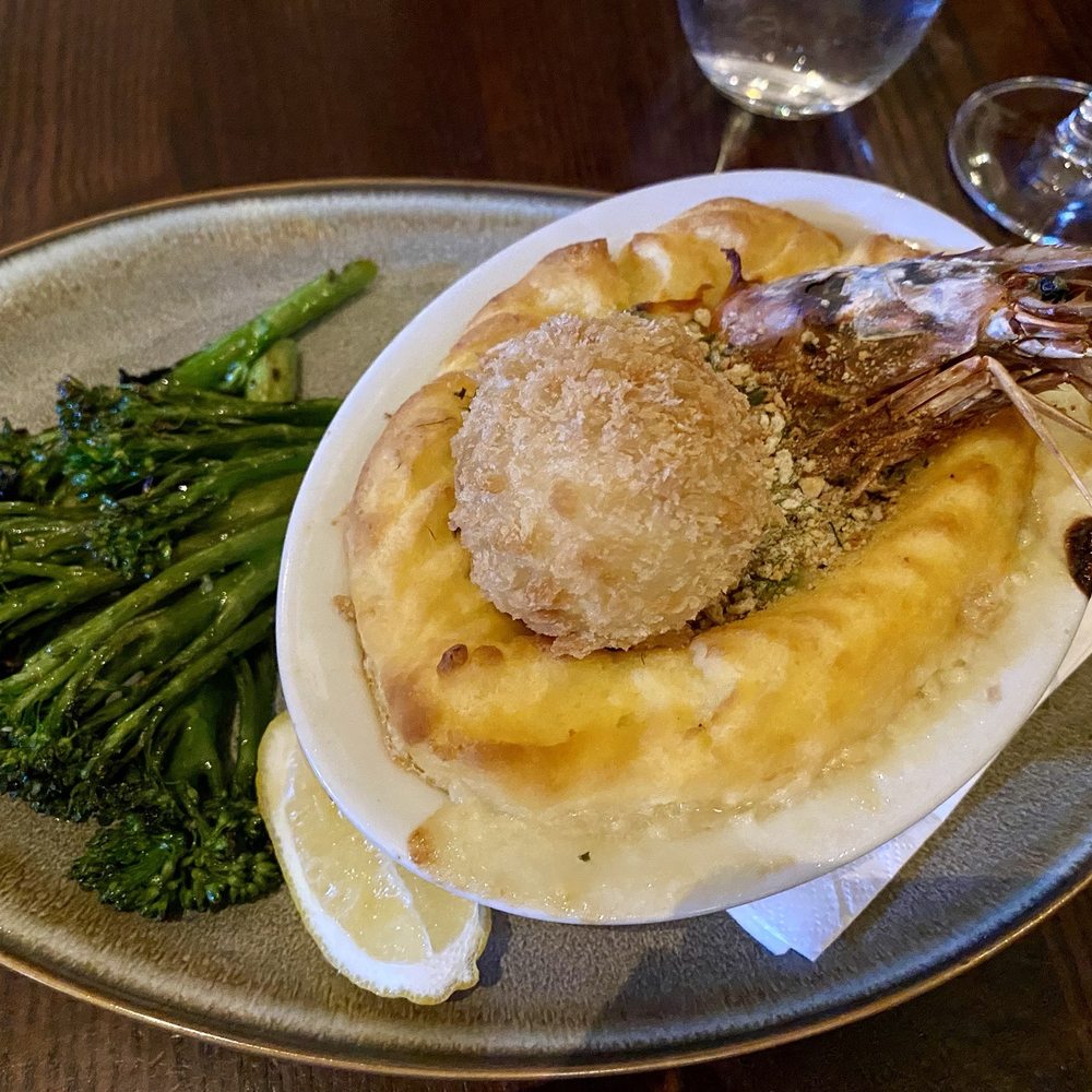 Fish pie Fish pie