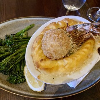 The Cafe Royal - Fish pie - Seafood Near Me - Edinburgh, EDH The Cafe Royal - Fish pie - Seafood Near Me - Edinburgh, EDH