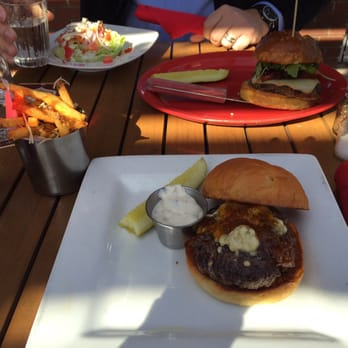 Red Cow 50th & France - Blue cheese burger, truffle fries, another great burger and wedge salad - Burgers Near Me - Minneapolis, Minnesota Red Cow 50th & France - Blue cheese burger, truffle fries, another great burger and wedge salad - Burgers Near Me - Minneapolis, Minnesota