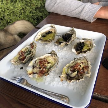 Handline - Grilled oysters - Seafood Near Me - Sebastopol, California