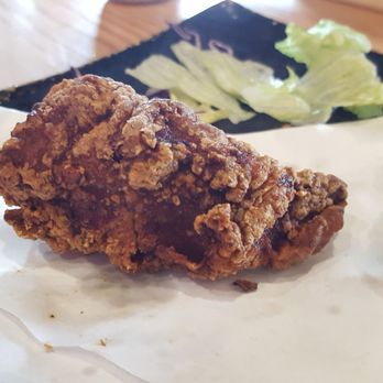 KINTON RAMEN COMMERCE GATE - Burnt karaage - 'nuff said - Ramen Near Me - Markham, Ontario KINTON RAMEN COMMERCE GATE - Burnt karaage - 'nuff said - Ramen Near Me - Markham, Ontario