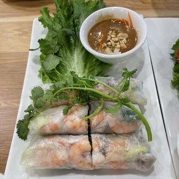 Pho G-Beef - The shrimp spring rolls are to TOTALLY die for! Their soft and the pork and the shrimp complement each other so perfectly! - Vietnamese Near Me - San Diego, California Pho G-Beef - The shrimp spring rolls are to TOTALLY die for! Their soft and the pork and the shrimp complement each other so perfectly! - Vietnamese Near Me - San Diego, California