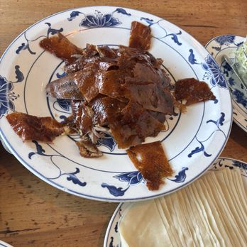 Great China - Peking Roast Duck..delicious and plenty of crispy skin to go around! - Chinese Near Me - Berkeley, California