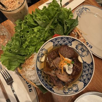 La Dong - Bun cha Hanoi - Vietnamese Near Me - New York, New York