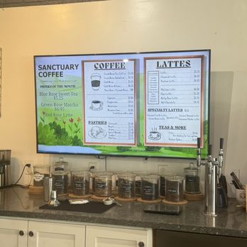Sanctuary Coffee - Menu - Community Service/Non-Profit Near Me - Claremont, California