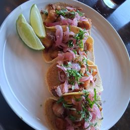 Pork Belly Tacos