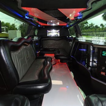 ZipLimo - Interior of 14 pax Infiniti stretch SUV - Limos Near Me ZipLimo - Interior of 14 pax Infiniti stretch SUV - Limos Near Me