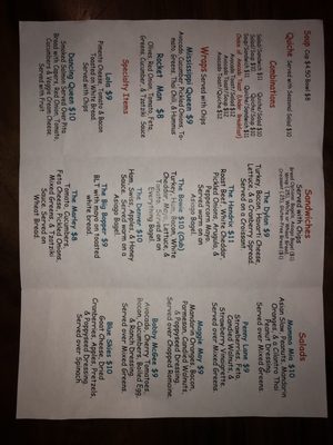 Menu photo 8 Cafe Koa Southport, NC