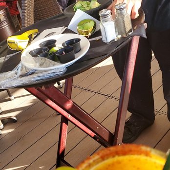 Tequila Jack's - Their fresh guacamole being made with my mango margarita - Bars Near Me - Long Beach, California Tequila Jack's - Their fresh guacamole being made with my mango margarita - Bars Near Me - Long Beach, California