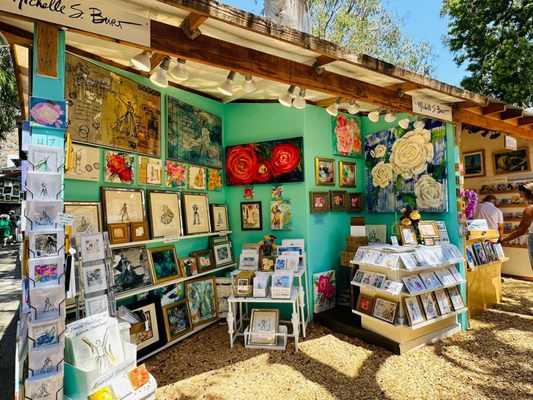 Sawdust Art Festival by null