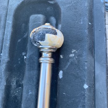 Fuentes Moving - Broken curtain rod - Movers Near Me - Miami Fl, Florida