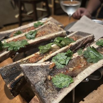 RosaNegra Cancun - Bone marrow. One of the best I've ever had - Steakhouses Near Me - Cancún, ROO RosaNegra Cancun - Bone marrow. One of the best I've ever had - Steakhouses Near Me - Cancún, ROO