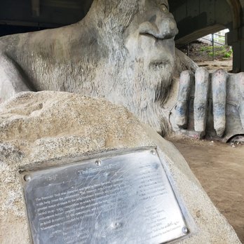 Fremont Troll - Public Art Near Me - Seattle, Washington
