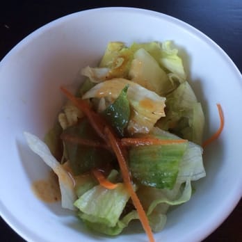 Jasmine Thai Restaurant - Delicious starter salad! - Thai Near Me - Destin, Florida Jasmine Thai Restaurant - Delicious starter salad! - Thai Near Me - Destin, Florida