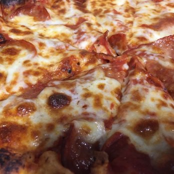 Danforth Pizza House - Small 12" pepperoni! - Pizza Near Me - Toronto, Ontario